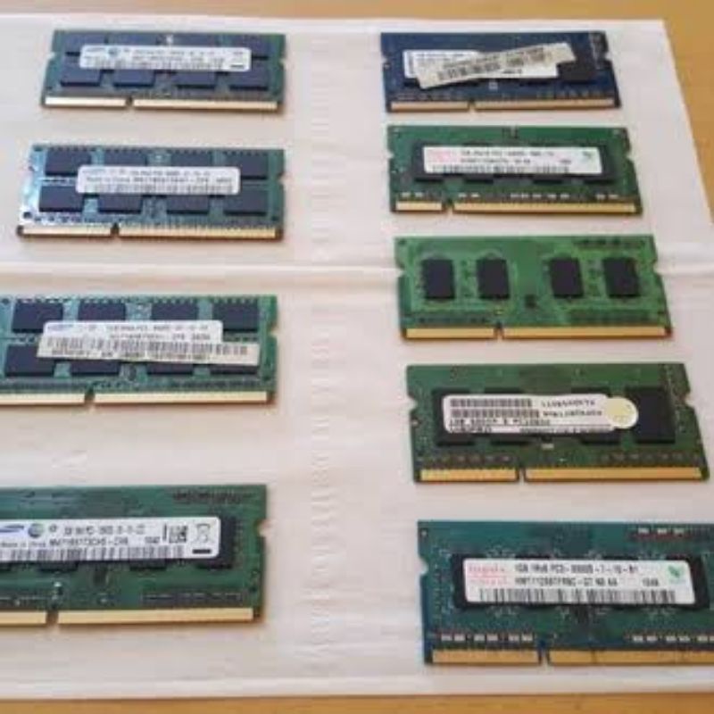 Ram laptop ddr3 1 gb merk campur