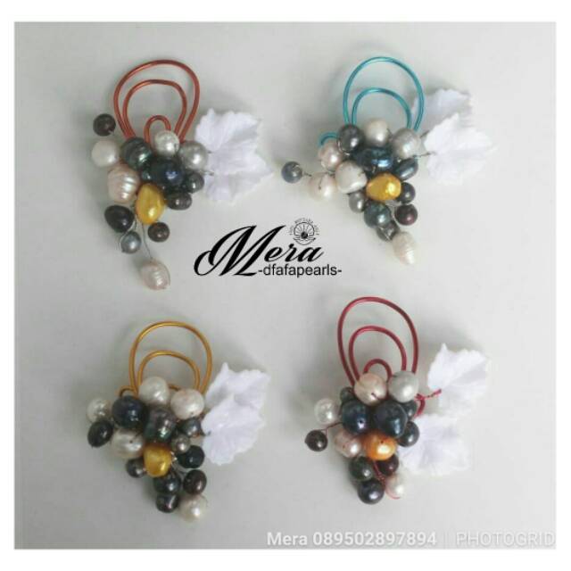Bros tembaga mutiara