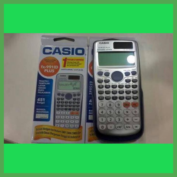 

CASIO FX-991ID PLUS - SCIENTIFIC KALKULATOR