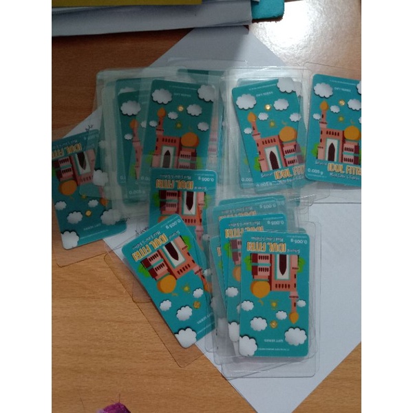Emas Mini Baby Gold GS Idul Fitri 0.005 gram