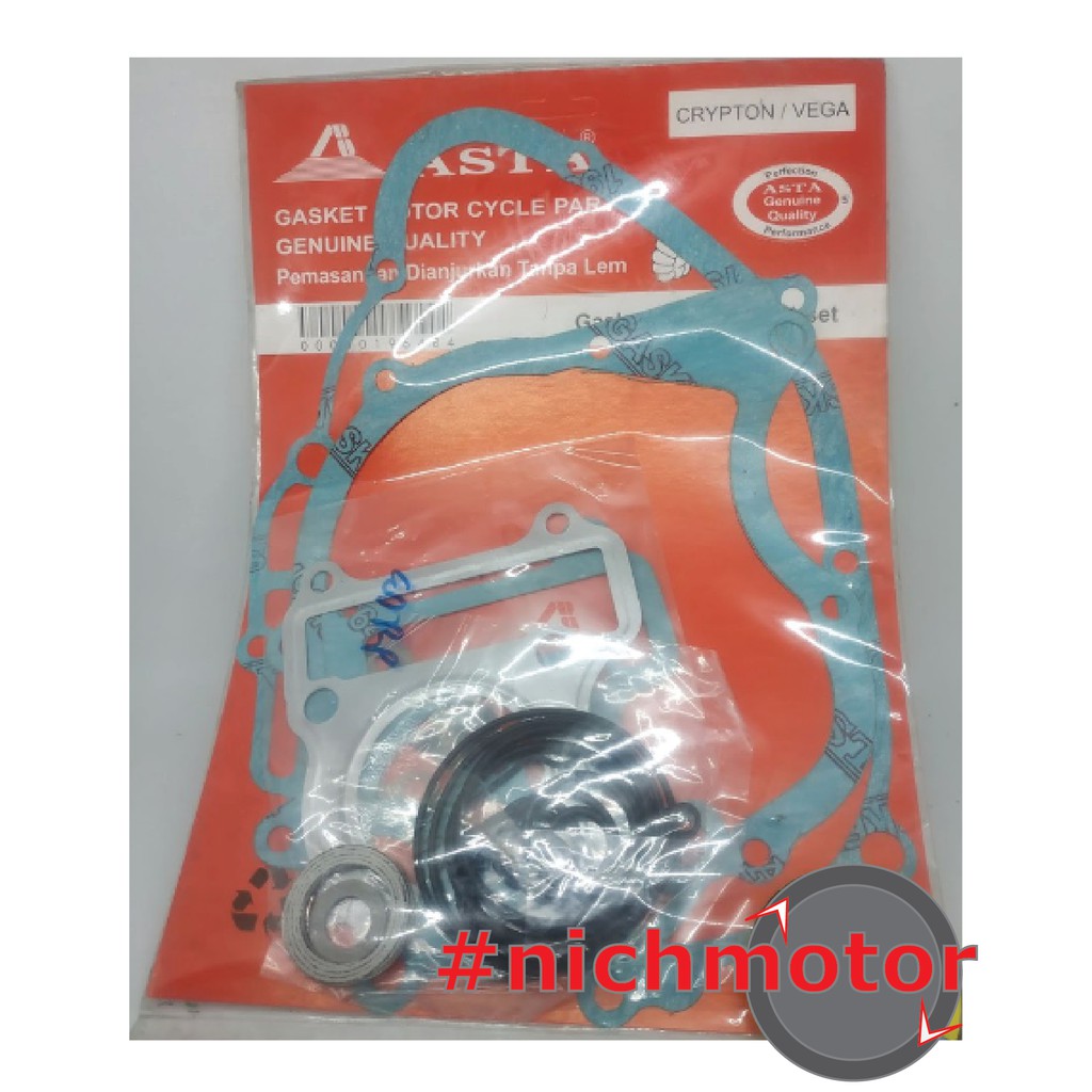 Paking Fullset Crypton Vega R asta