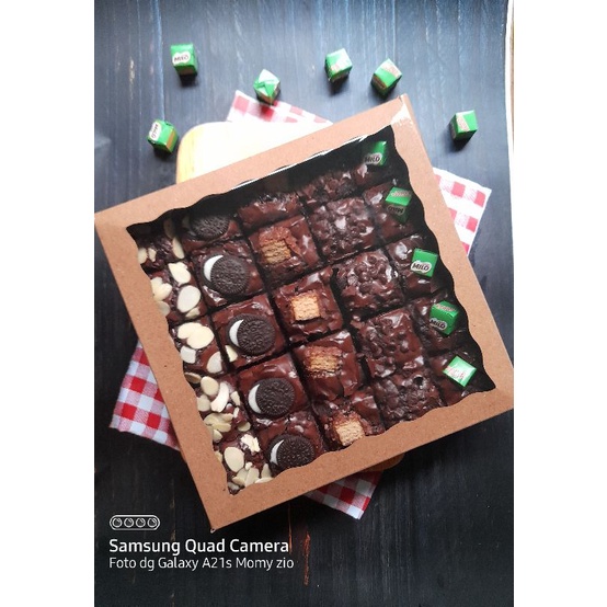 

fudgy brownis