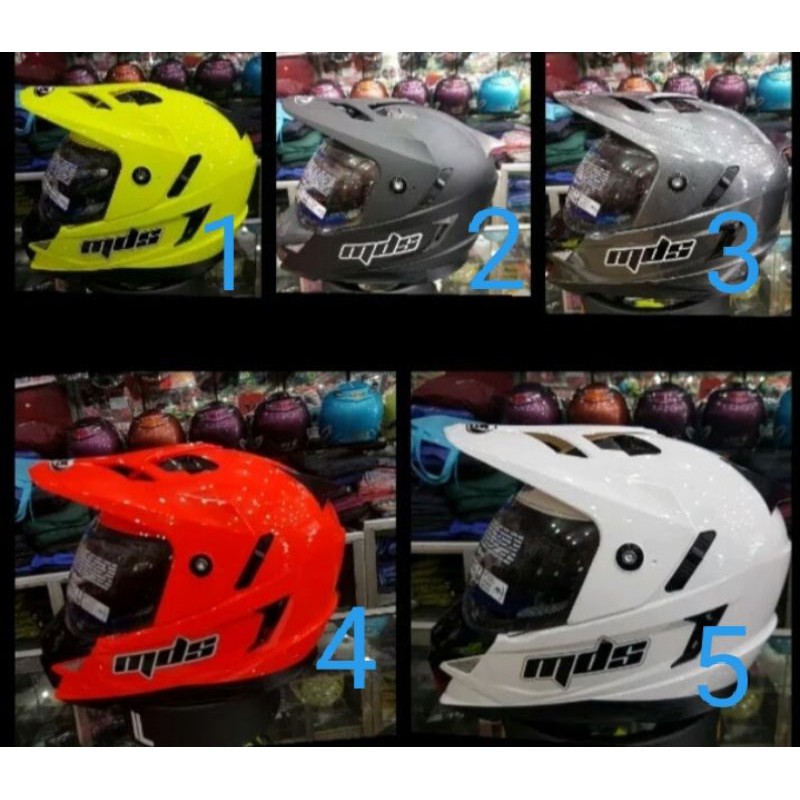 MDS SUPER PRO SOLID 2VISOR