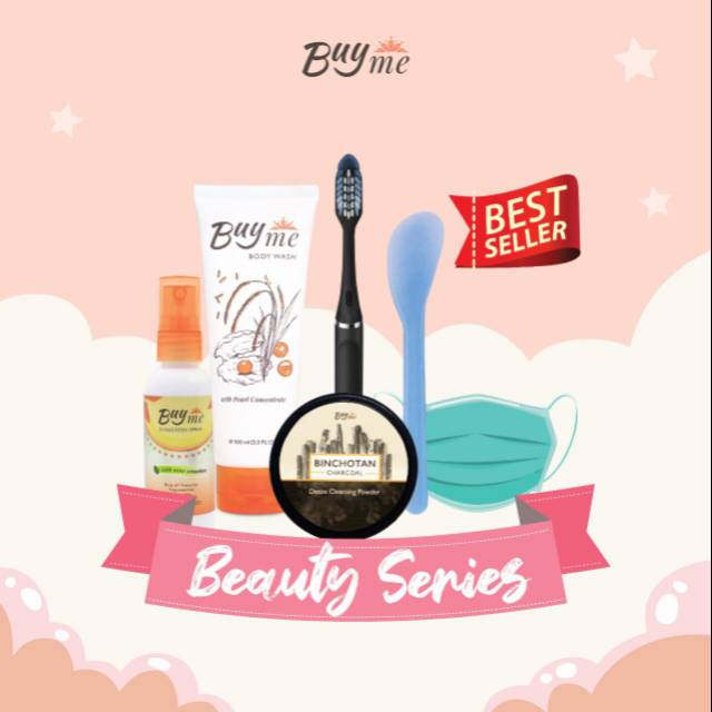 BEAUTY SERIES BY BUYME PAKET KOMPLIT MENCERAHKAN PERMANEN