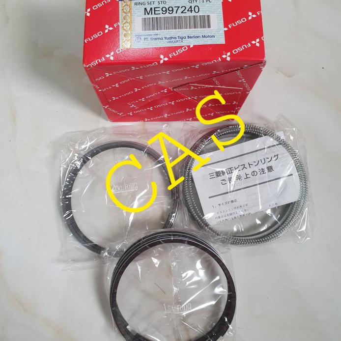 Ring Piston Ps120 Ring Seher Ps120 Mitsubishi Ps120 Ori 021