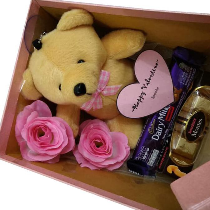 

Box Surprise Kado/Hadiah Valentine/Ulang Tahun Cewek/Wanita Cute Murah Termurah