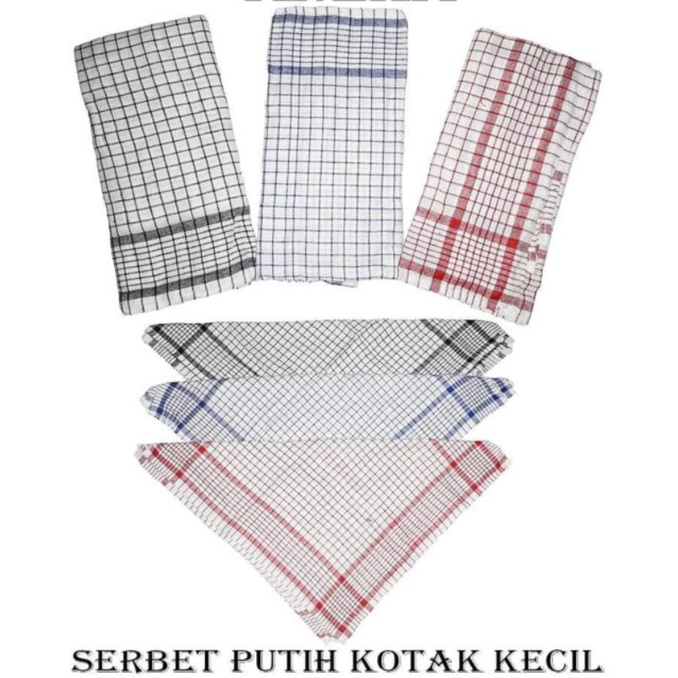3 Pcs Serbet Dapur | Lap Serbet Merek GSF | Serbet Multifungsi