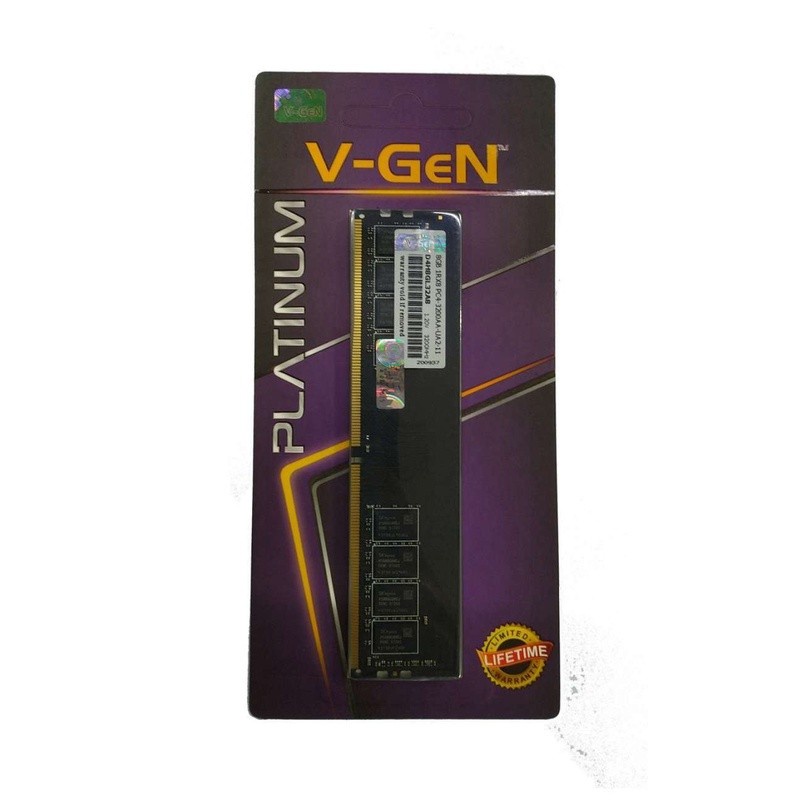 RAM PC V-GEN PLATINUM DDR4 32GB 3200 / PC-25600 LONGDIMM VGEN 3200MHz