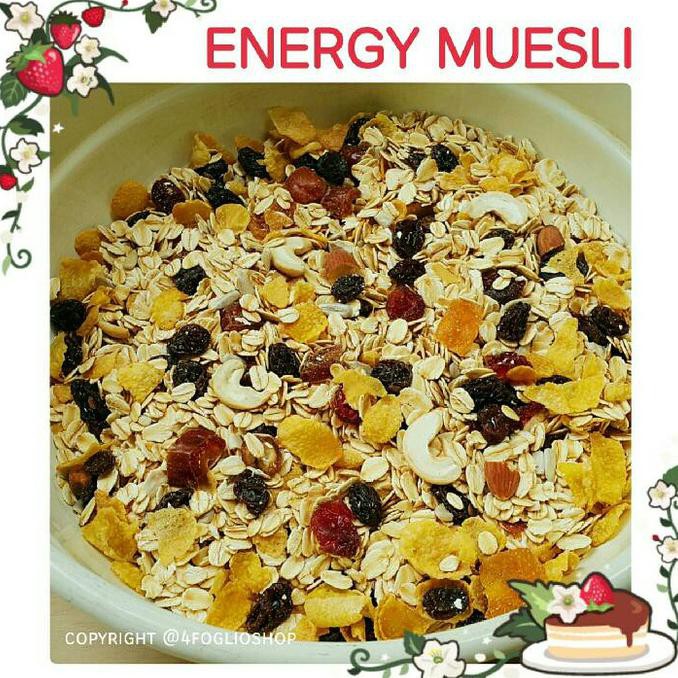 

ENERGY MUESLI 400 GRAM