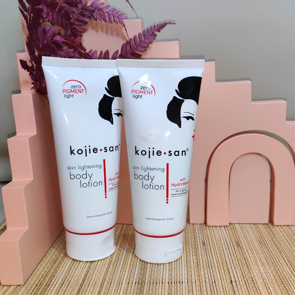 ✿ELYSABETHME✿ (100gr) ｋｏｊｉｅ　ｓａｎ　たッい  lightening lotion KOJIE SAN hand body pencerah kulit IMPORT memutihkan day night cream