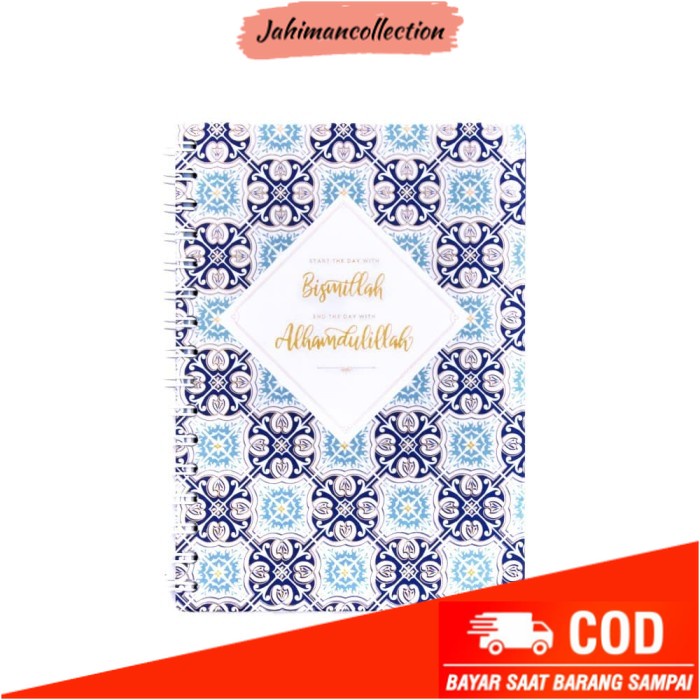 

✨ BISA COD ✨ Buku Tulis / Notebook Muslim / Islami Harvest- Arabian Night