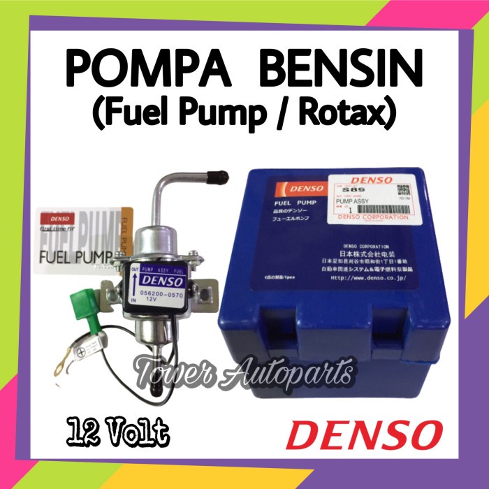 Pompa Bensin Rotak / Fuel Pump Rotax Mobil Daihatsu Zebra Espass