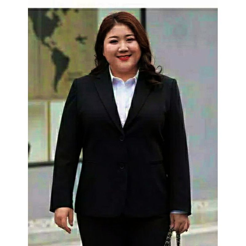 Jas wanita jumbo / Jas cewek kantor