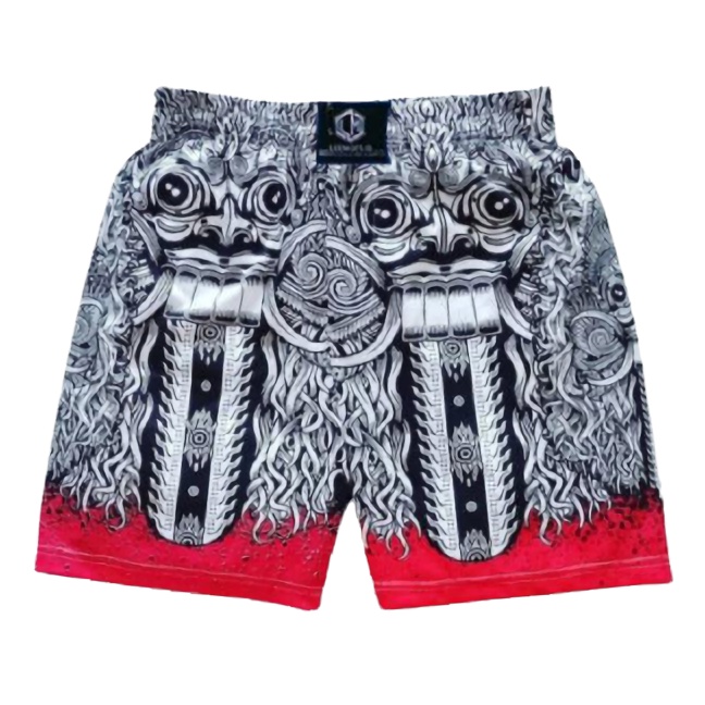 BEST SELLER 1 - BOXER PRIA WANITA| CELANA DALAM PENDEK KOLOR BOXSER PANTAI BAHAN KATUN BOKSER DISTRO SURFING PREMIUM PANTAI SANTAI RENANG COWOK PRIA WANITA CEWEK LAKI LAKI COWO PEREMPUAN REMAJA DEWASA-Reog