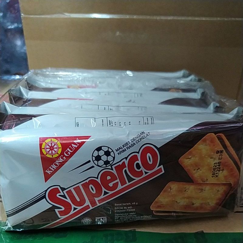 biskuit khong guan superco 1pack