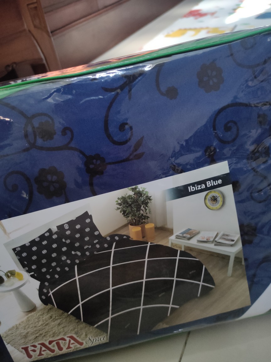 Sprei Fata Rumbai Ibiza Blue