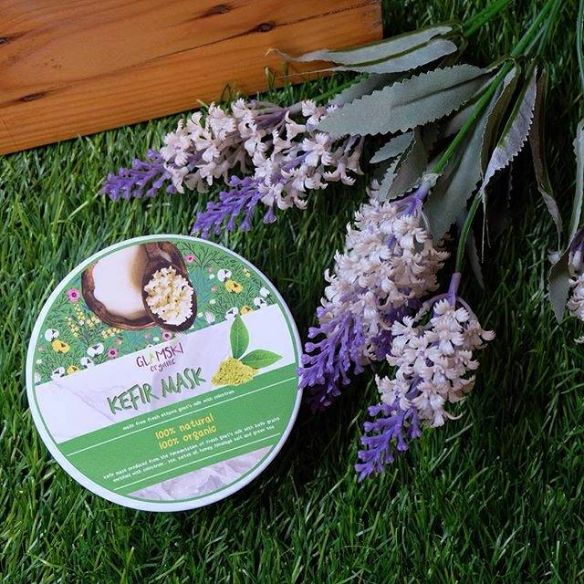 Masker Kefir Greentea