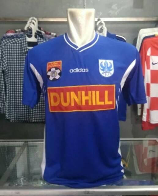 Jersey PSIS Semarang Home Liga Dunhill 1994 - 1995 Biru Retro Lokal