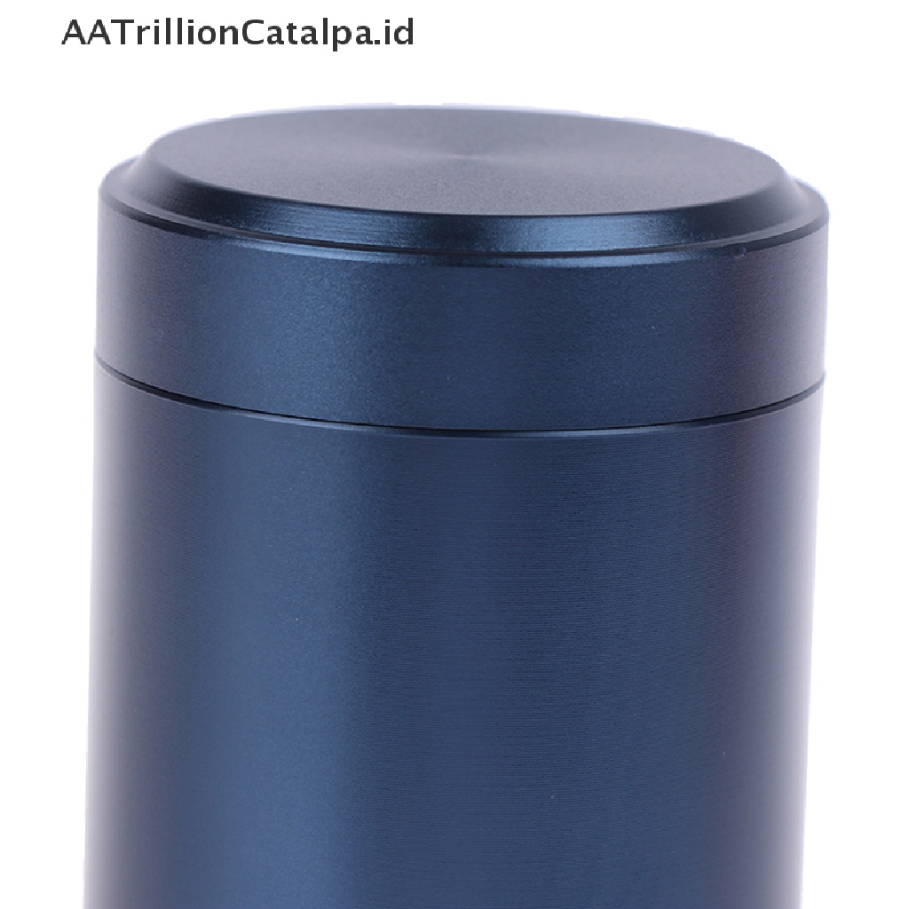 Aatrillioncatalpa 1pc Toples Kedap Udara Bahan Aluminum Untuk Tehherbal