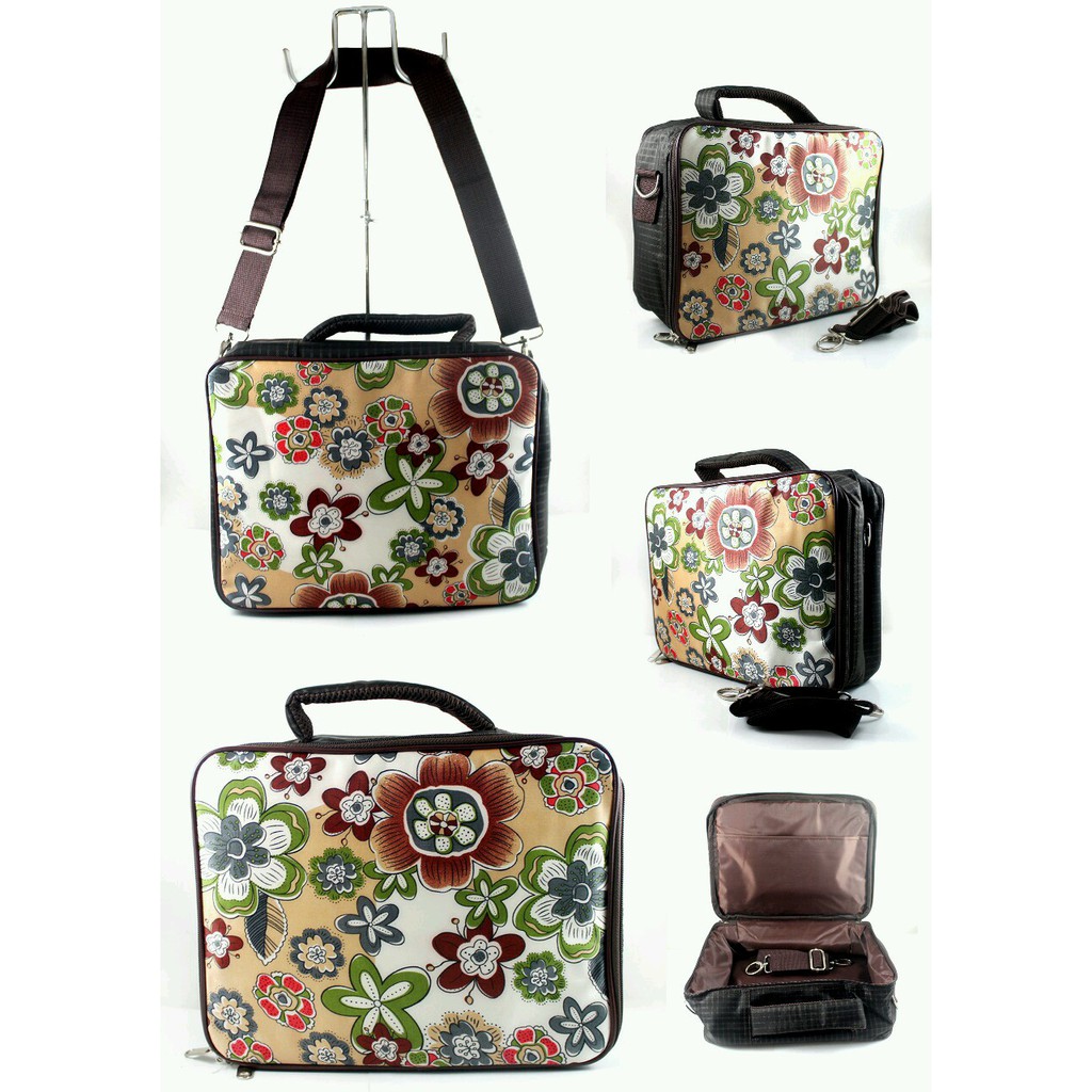 TAS KOPER MINI MOTIF BUNGA 01 TERMURAH