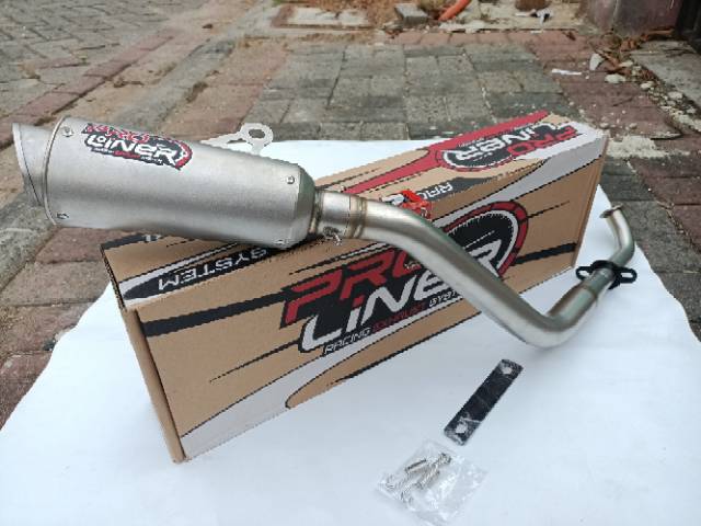 Knalpot Proliner Pro Liner TR1 TR1R NMAX AEROX NEW NMAX NEW AEROX LEXI NMAX OLD