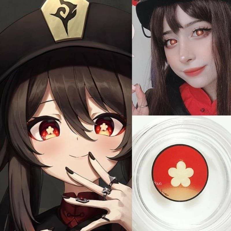 softlens Hu tao plano