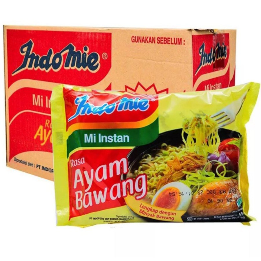 

Indomie Ayam Bawang 1 Dus