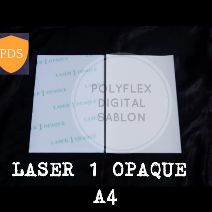 

Promo Spesial LASER 1 OPAQUE TRANSFER PAPER ORI KHUSUS PRINTER LASER uk.A4 MURAH Promo