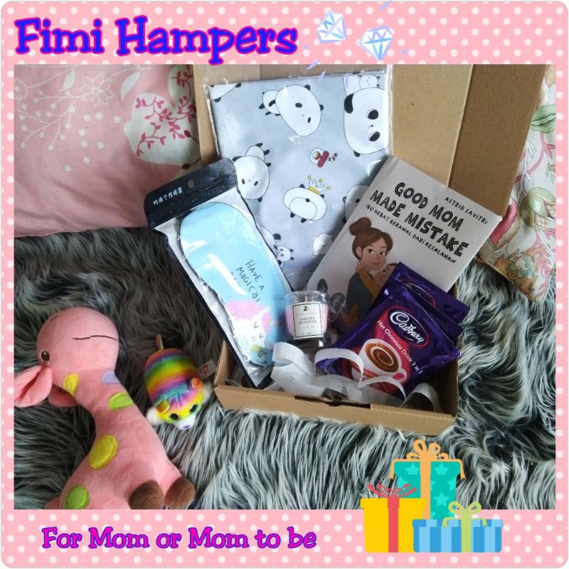 Fimi hampers lahiran melahirkan kado bingkisan ibu cewek