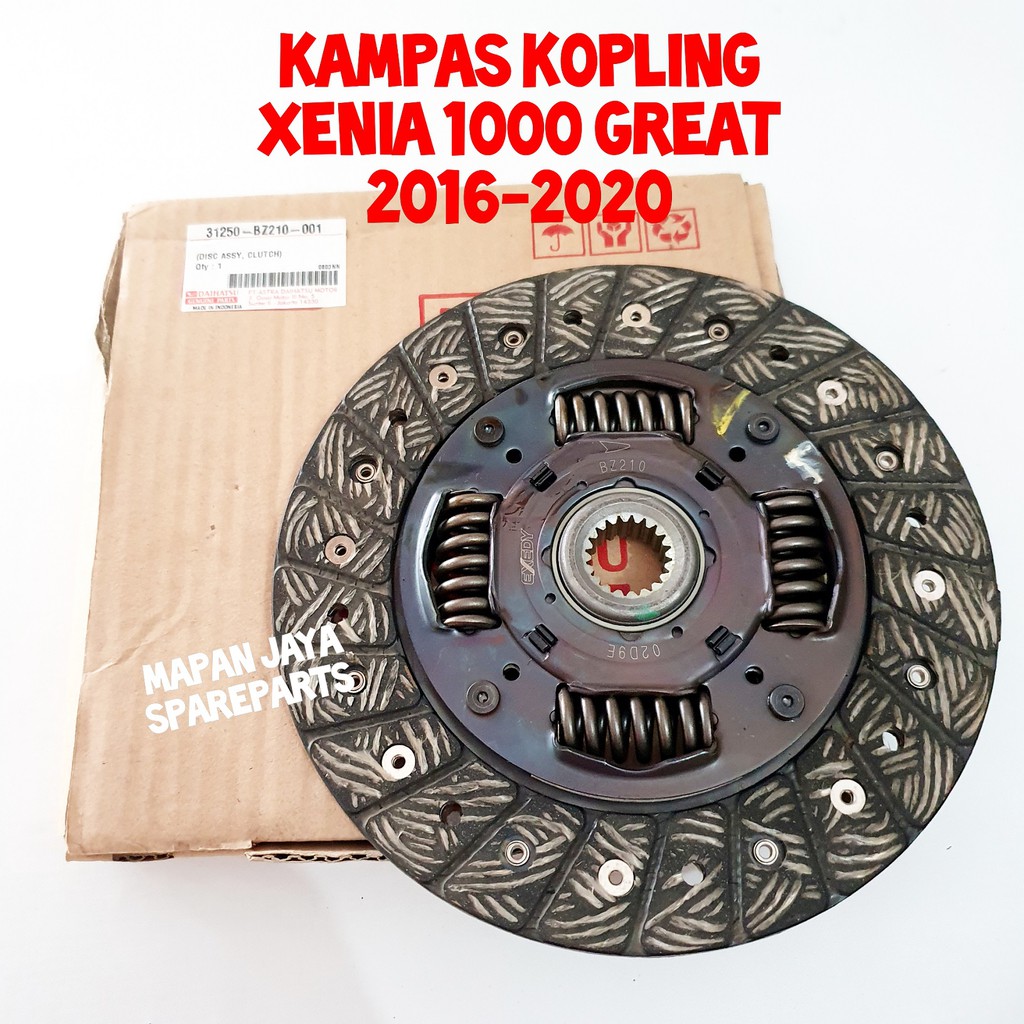 KANVAS KOPLING SET DAIHATSU XENIA GREAT 1000 CC ORIGINAL DAIHATSU 2016