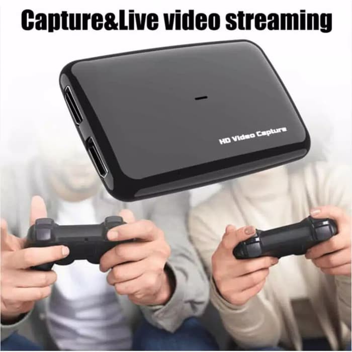 EZCAP 301 Game capture Live Video Streaming Grabber Box HD60 HDMI USB