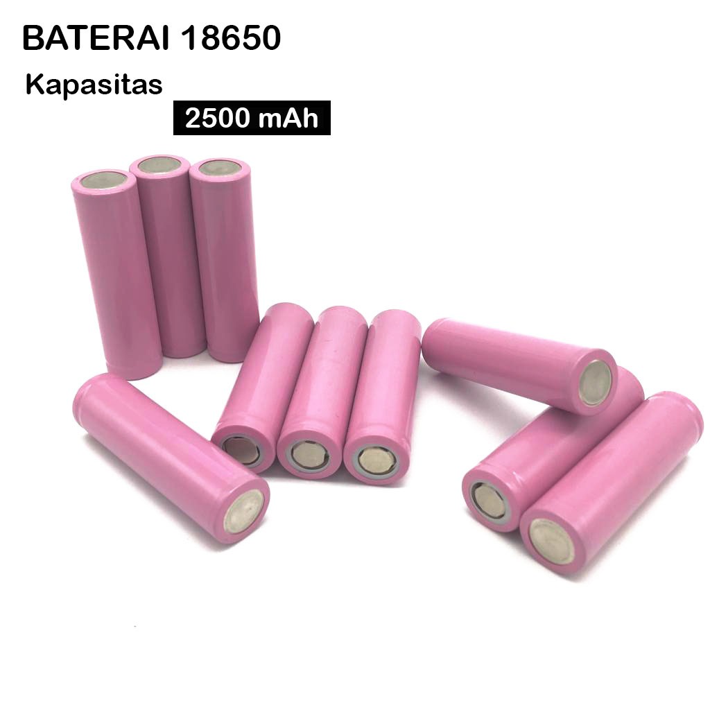 BATERAI POWERBANK - BATRE - BATRAI - BATERAI UNIVERSAL 18650