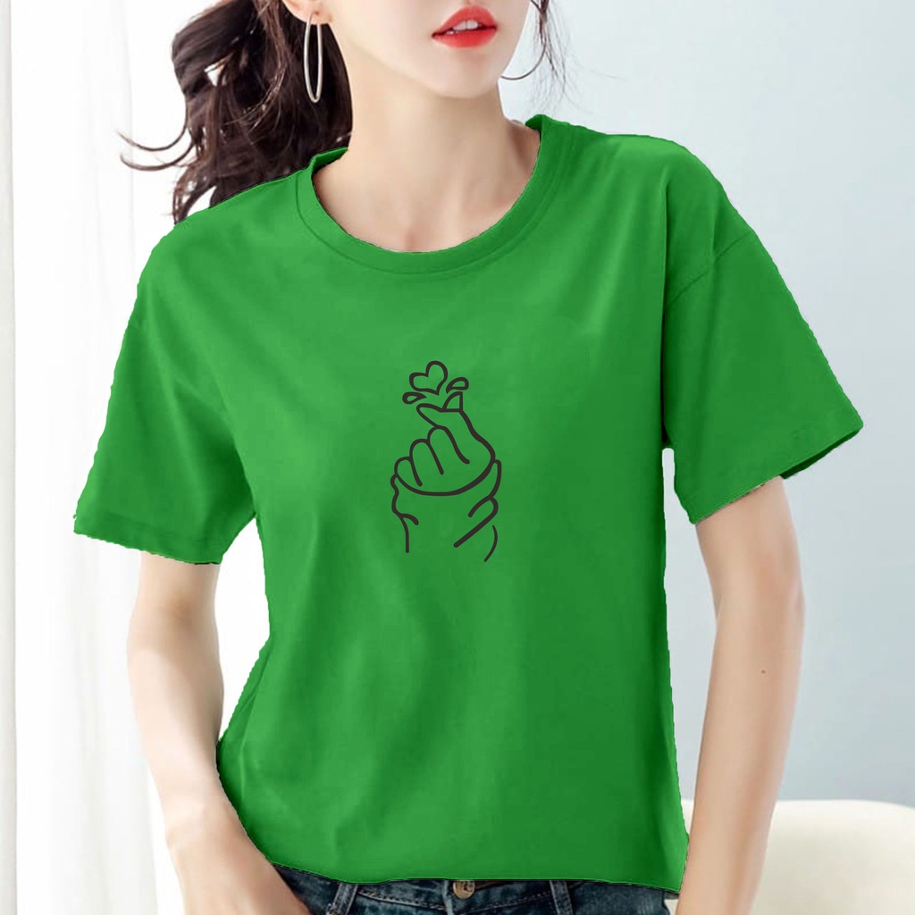 Kaos Wanita Saranghea / Baju Wanita Saranghea Tumblr tee JV