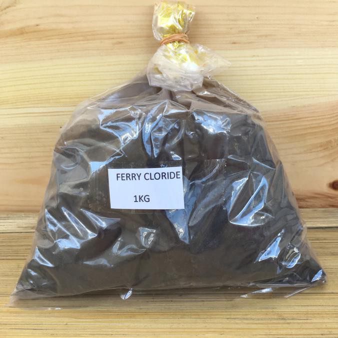 Paling Dicari] Ferri Chloride Ex China 1 Kg/ Besi (Iii) Klorida/ Fecl3 / Feri Klorida