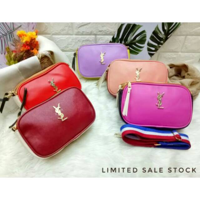 TAS MJ YSL LOKAL // TAS WANITA MURAH