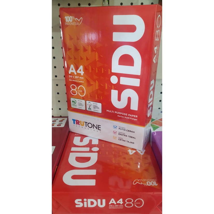 

Kertas SINAR DUNIA HVS A4 80 gr