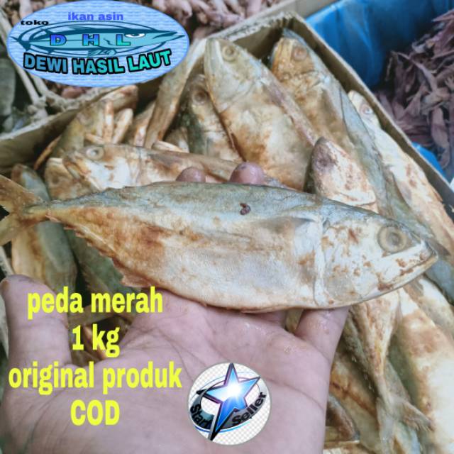 

Ikan asin peda merah 1 kg