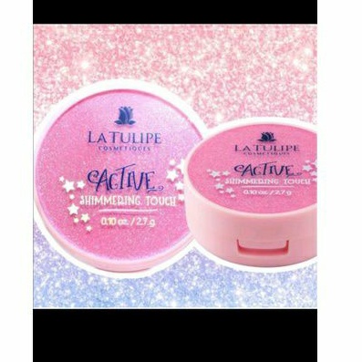 La Tulipe Active Shimmering Touch Murah