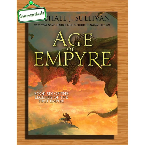 

Age of Empyre (The Legends of the First Empire #6)