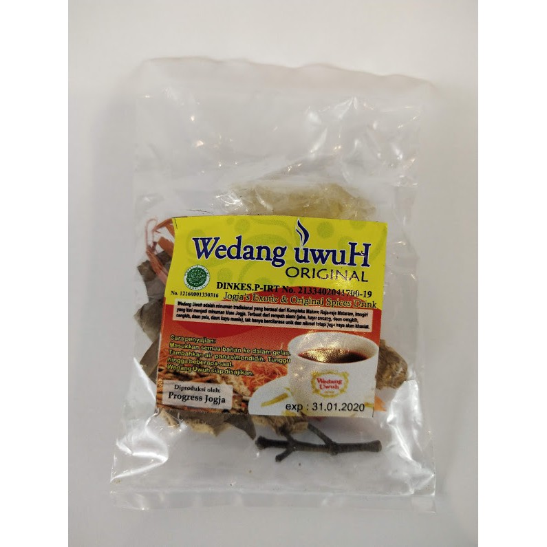 

AZADIENE WEDANG UWUH JOGJA Original