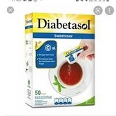 

Diabetasol Sweeteners isi 50/ Gula Diabetasol isi 50s