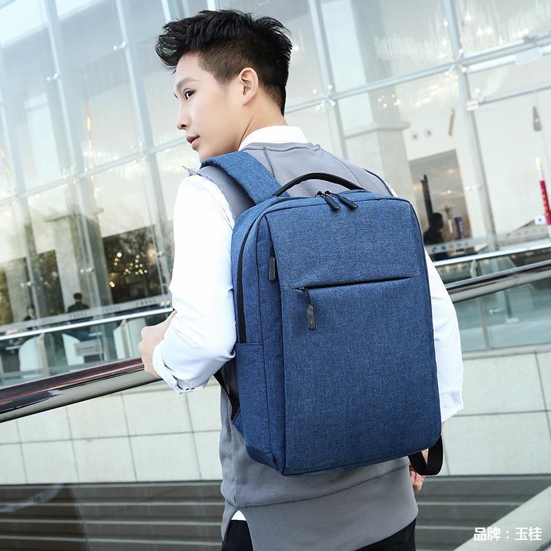 ONLYONE12 Tas Ransel Pria Import Lifestyle Casual Laptop Backpack / Tas Kerja Unisex / Tas Formal Kantoran / Tas Laptop Muat Banyak