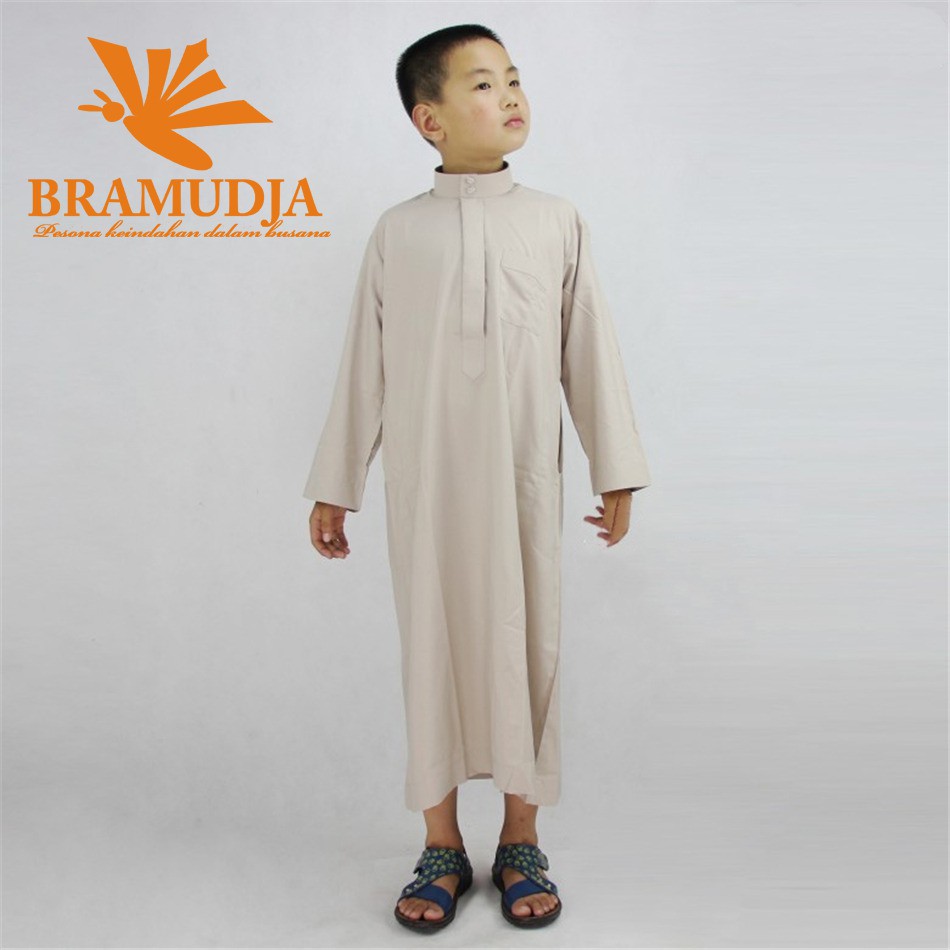 Gamis Pria Anak Bramudja