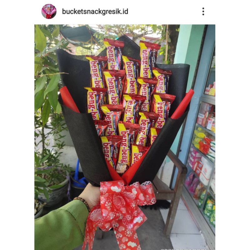 

Bucket snack Beng beng