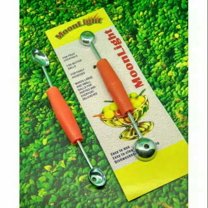 kerokan buah bulat stainless / es buah / sup buah