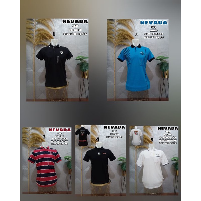 KAOS POLO PRIA NEVADA