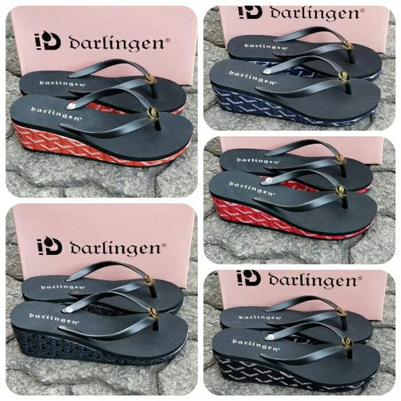 SANDAL JEPIT DARLINGEN GO 5cm
