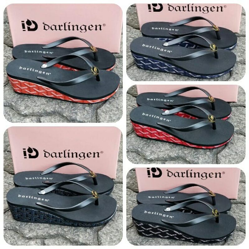 SANDAL JEPIT DARLINGEN GO 5cm