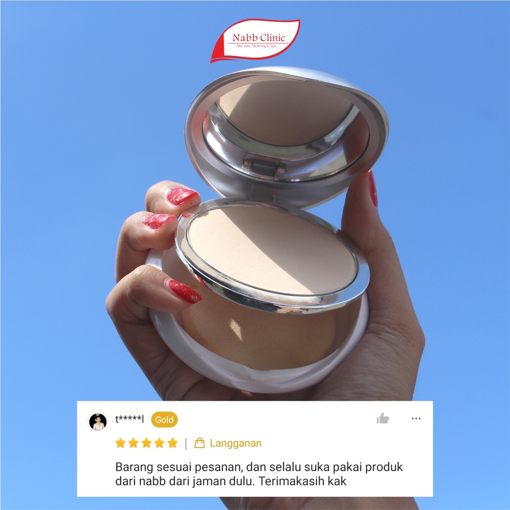 Bedak Padat Spesial / Special Compact Powder