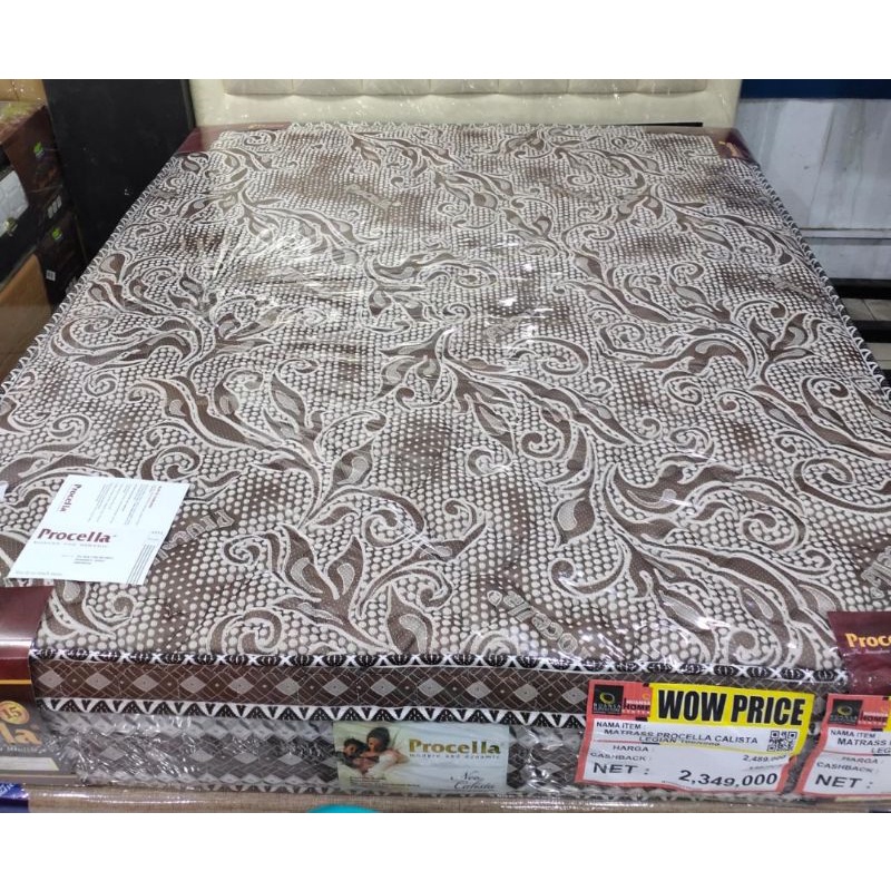 MATRASS ONLY SPRING BED PROCELLA CALISTA LEGIAN 160X200